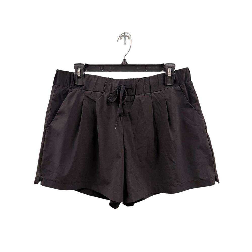 RBX Women's Athletic Shorts Black Size Large